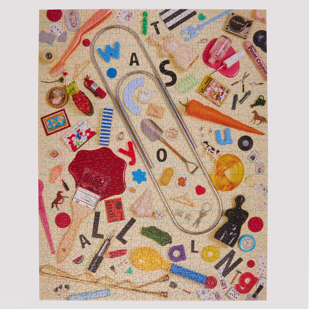 Mystery! Puzzle by Le Puzz