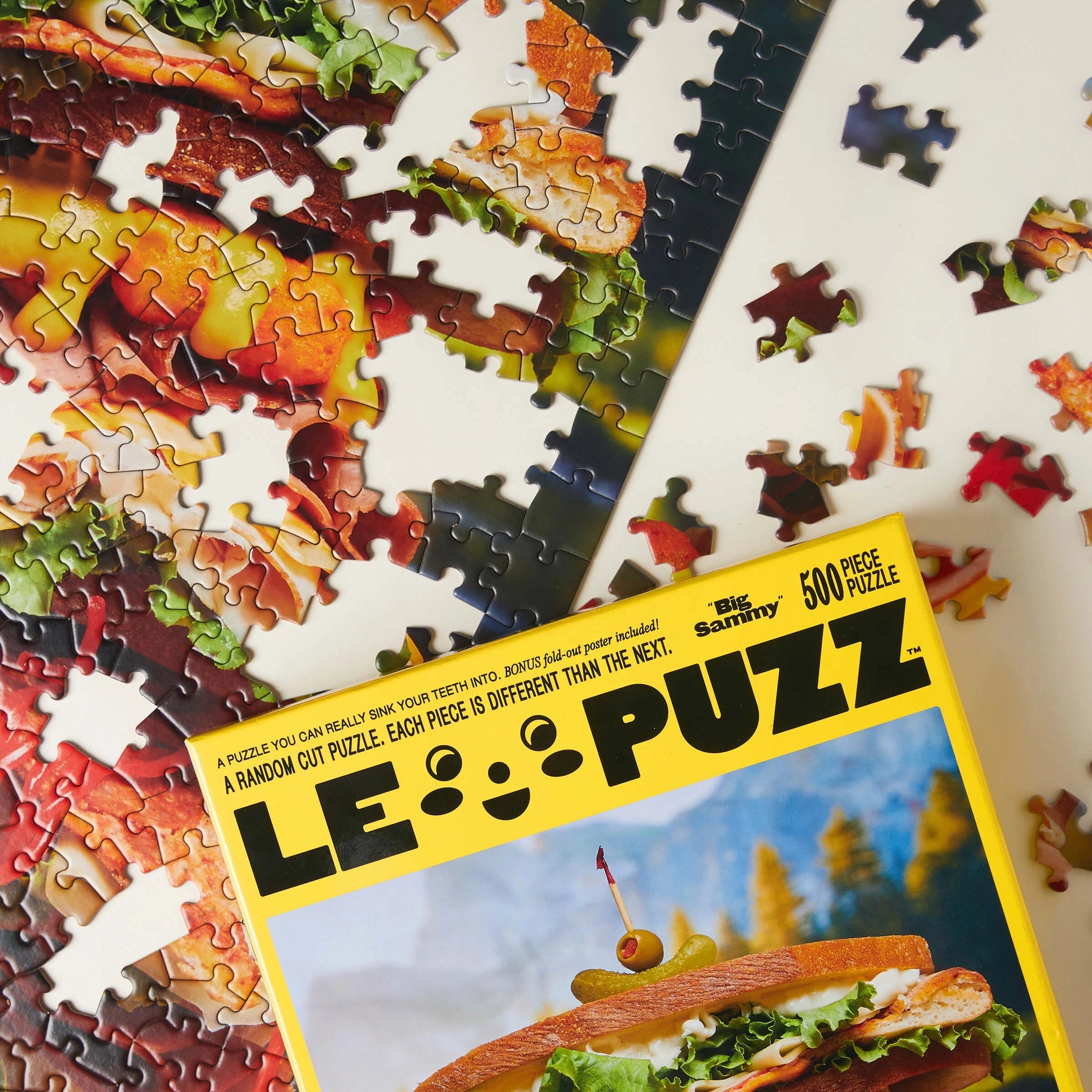 Big Sammy Puzzle by Le Puzz
