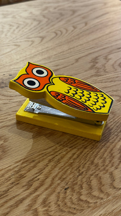 Otagiri Owl Mini Stapler KB