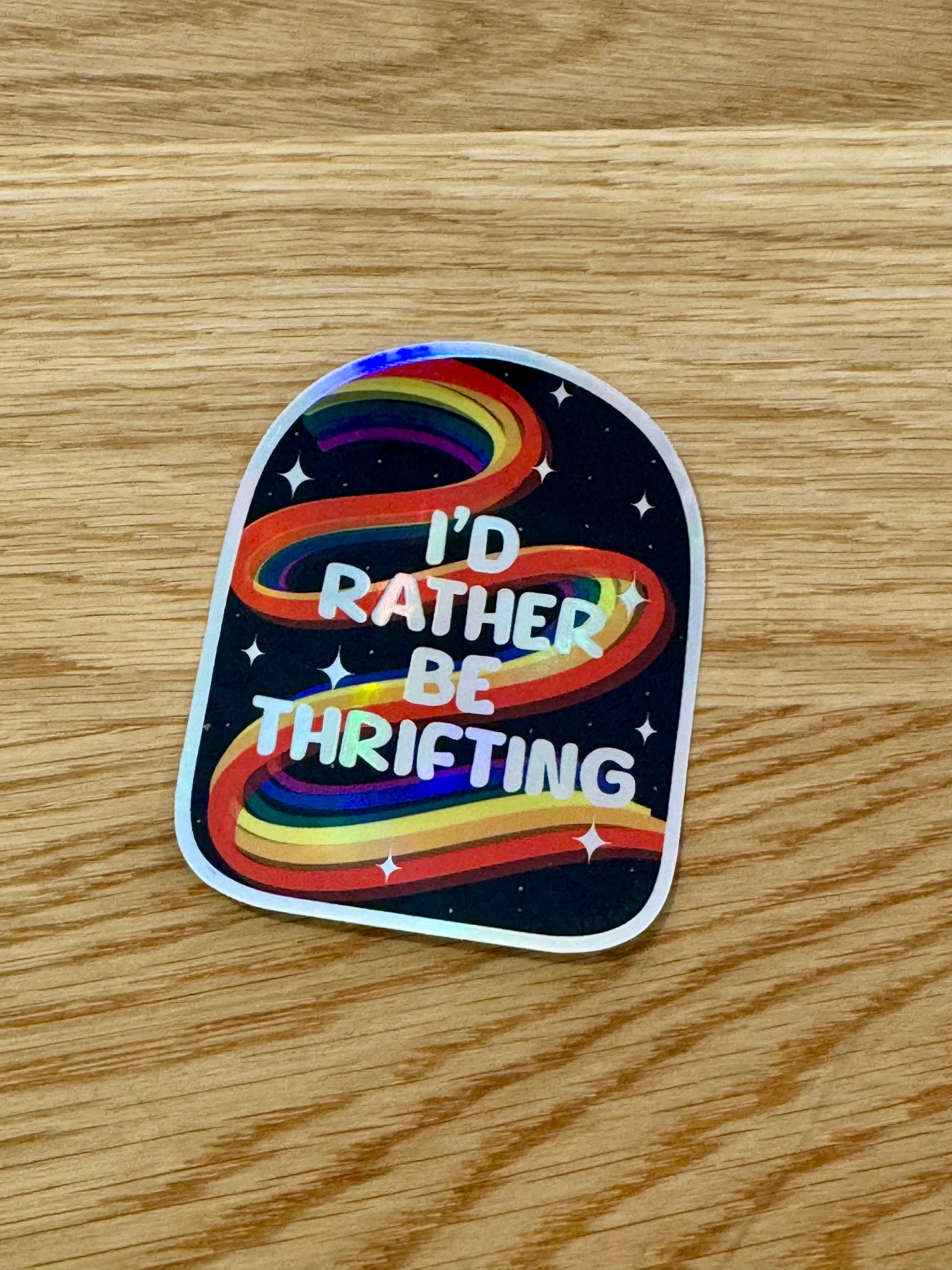 I’d Rather Be Thrifting