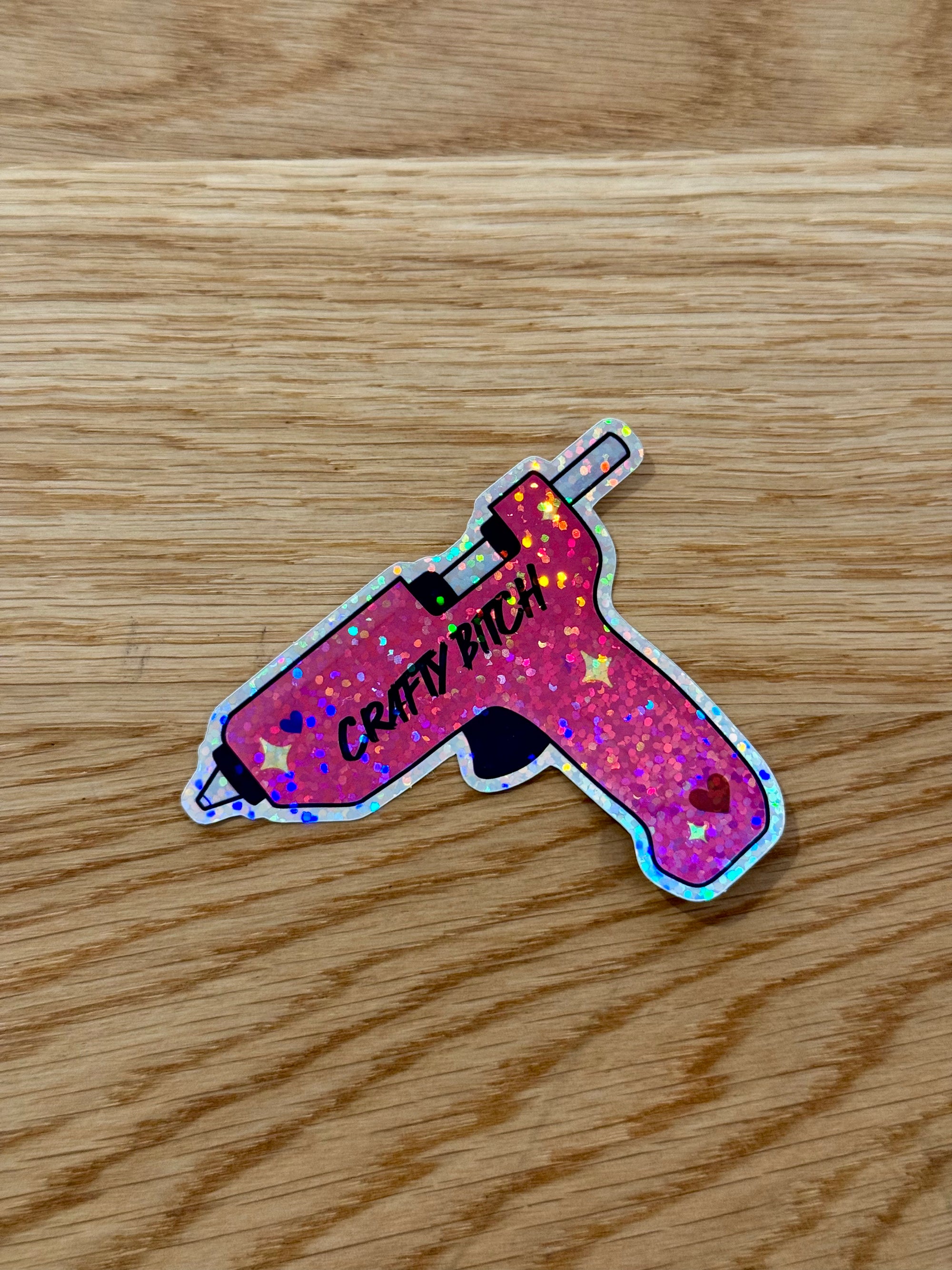 Crafty Bitch Sticker