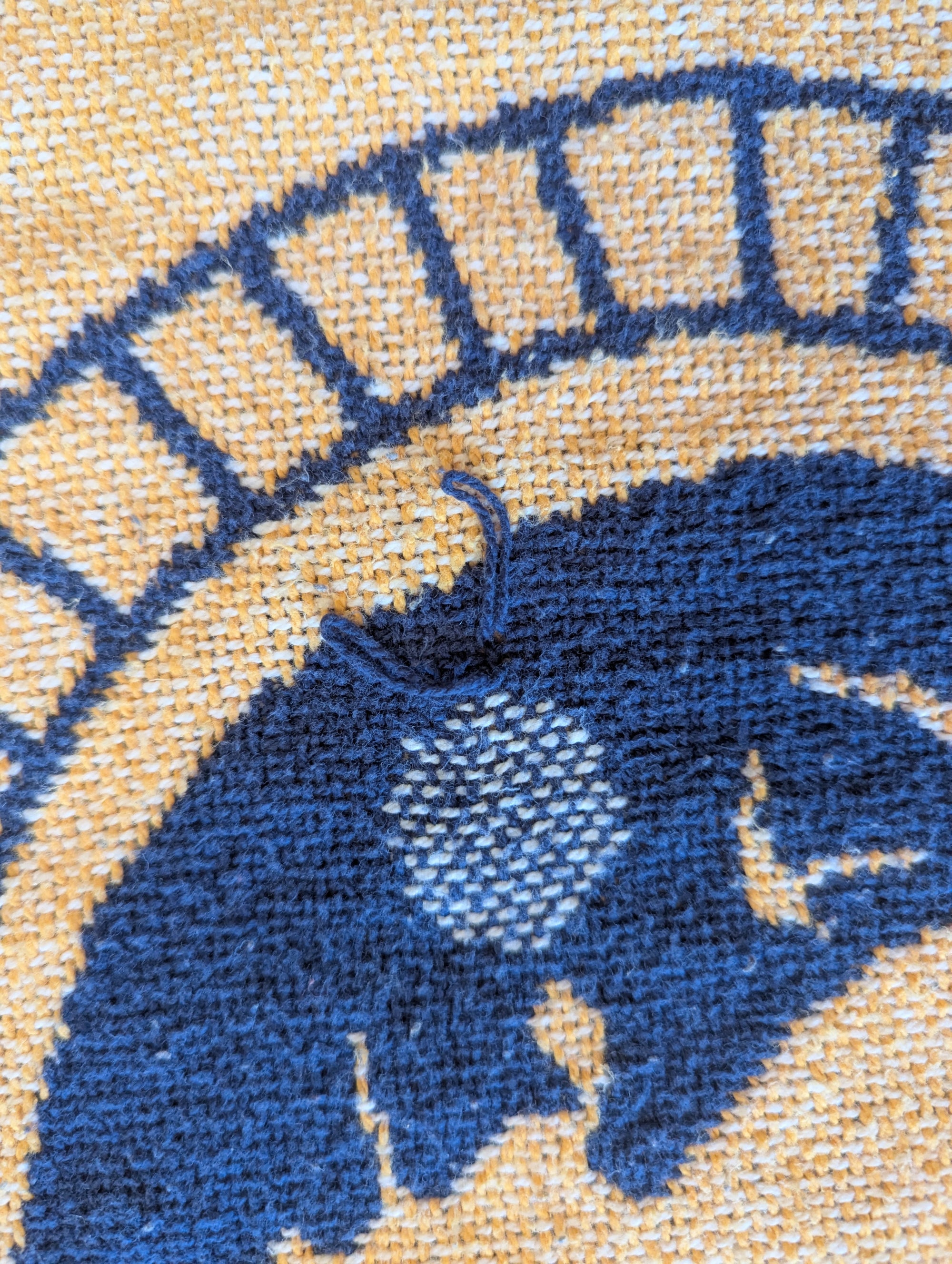 90s Celestial Tapestry Throw Blanket