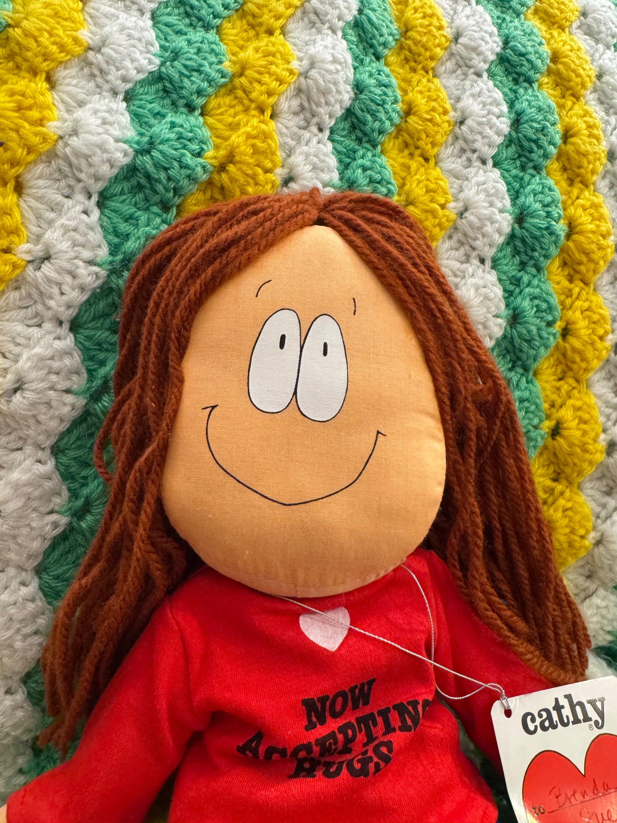 Cathy Doll w/ Autographed Tag by Cathy Guisewite