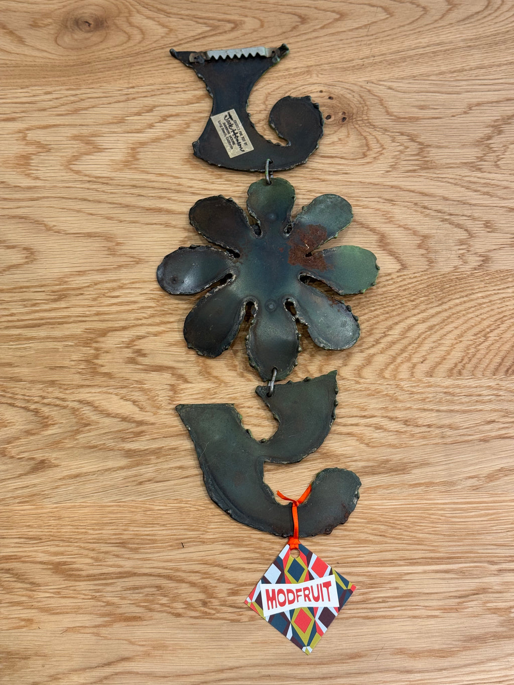 Jack Hanson Flower Power 'Joy' Hanging Sign