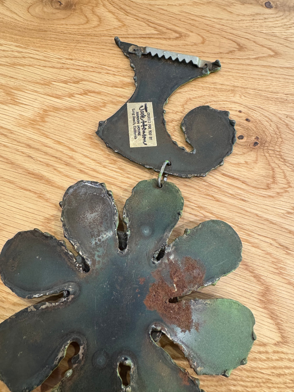 Jack Hanson Flower Power 'Joy' Hanging Sign