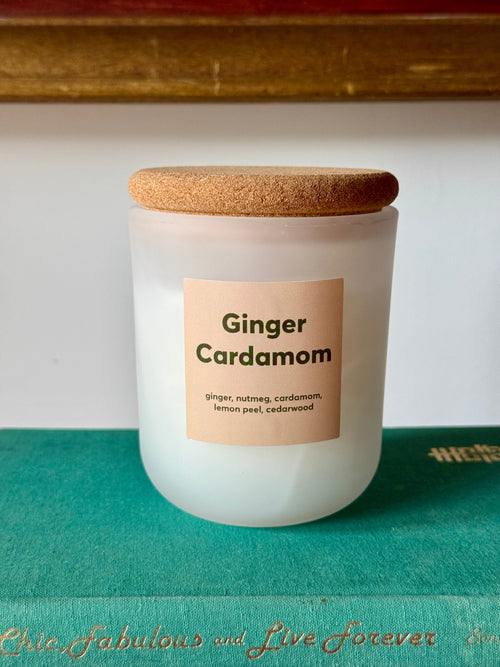 Ginger Cardamom Candle
