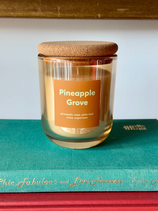 Pineapple Grove Candle