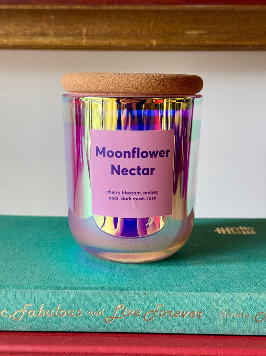 Moonflower Nectar Candle, 10 oz