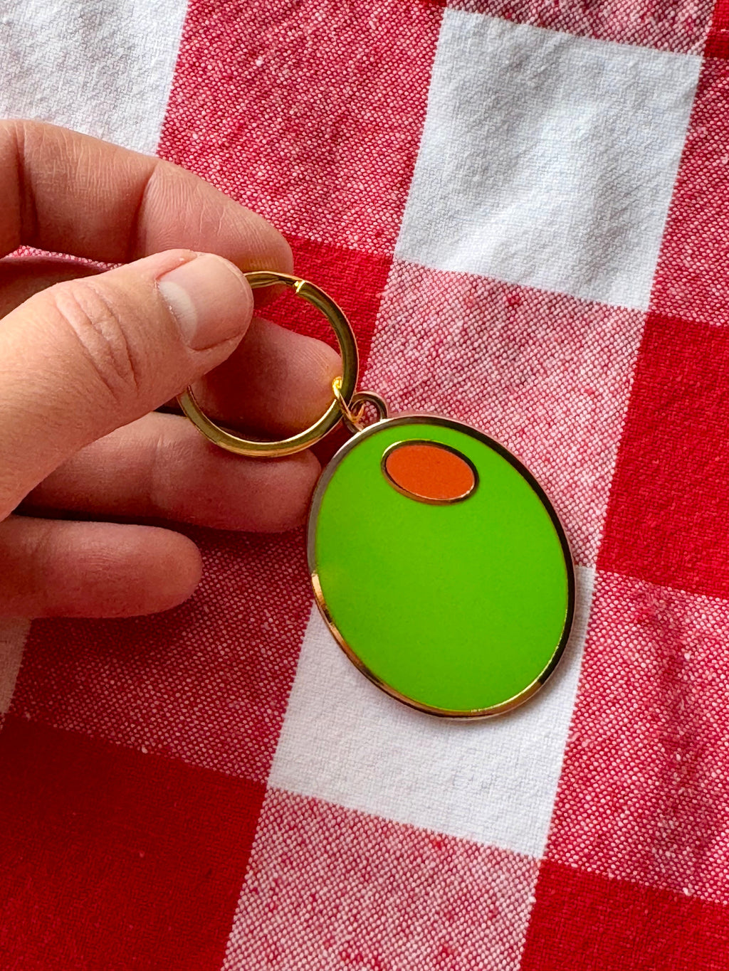 Olive Keychain