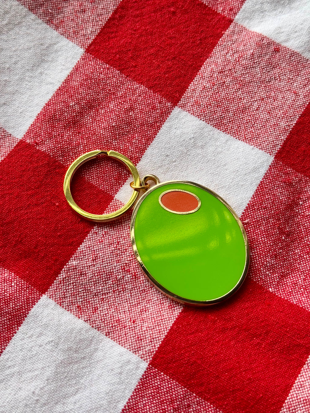 Olive Keychain