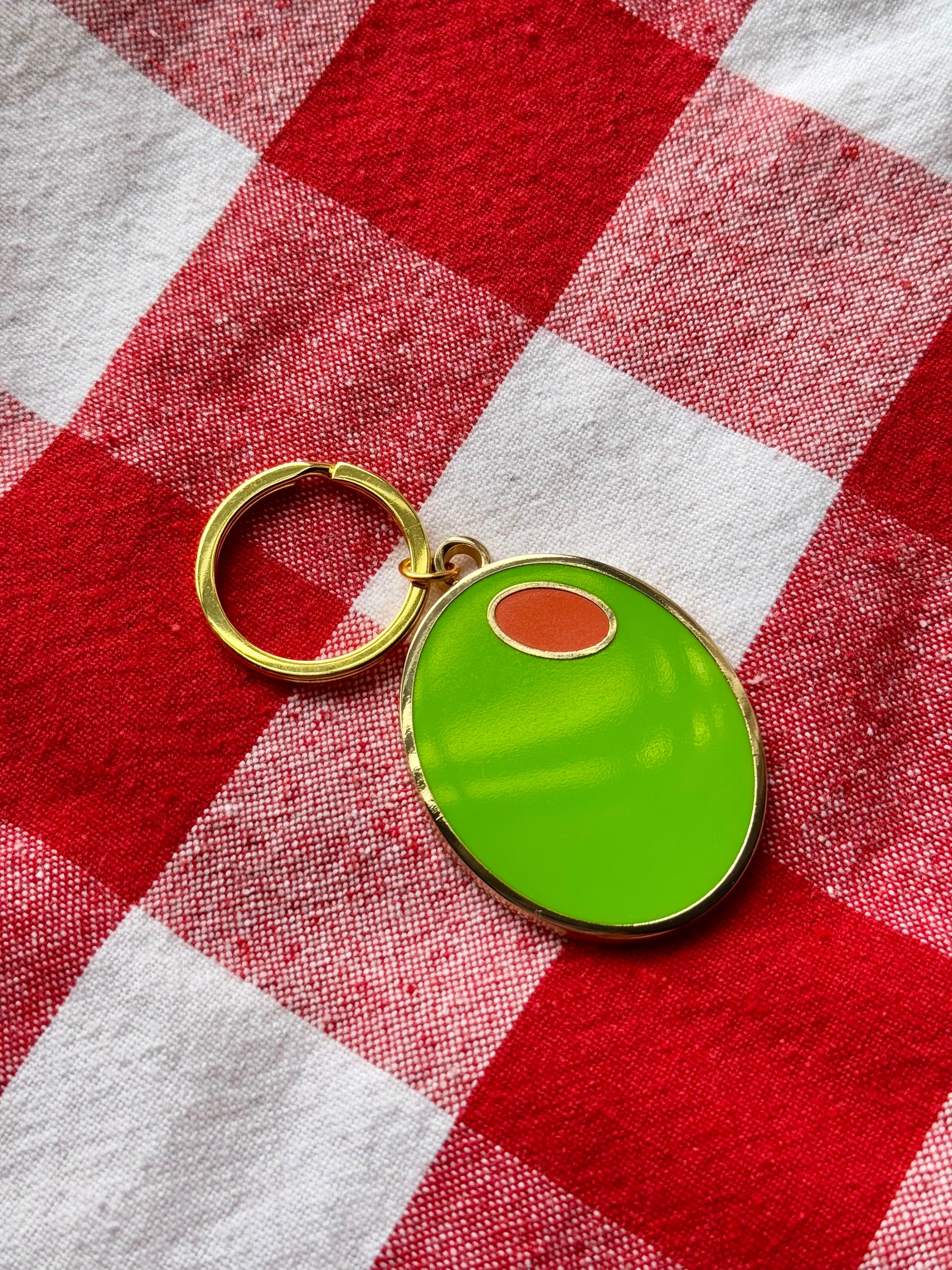 Olive Keychain