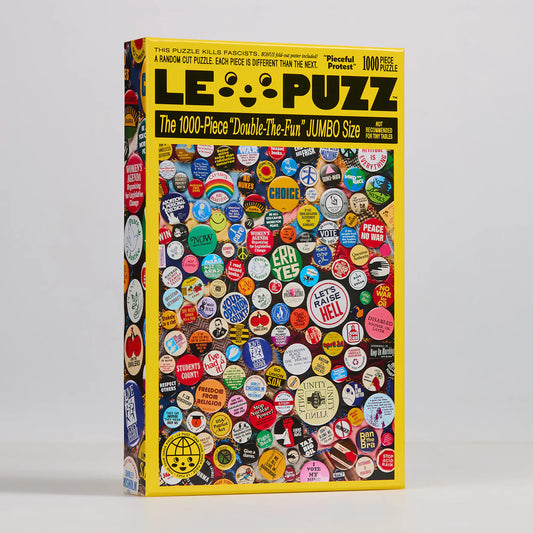 Pieceful Protest Puzzle by Le Puzz