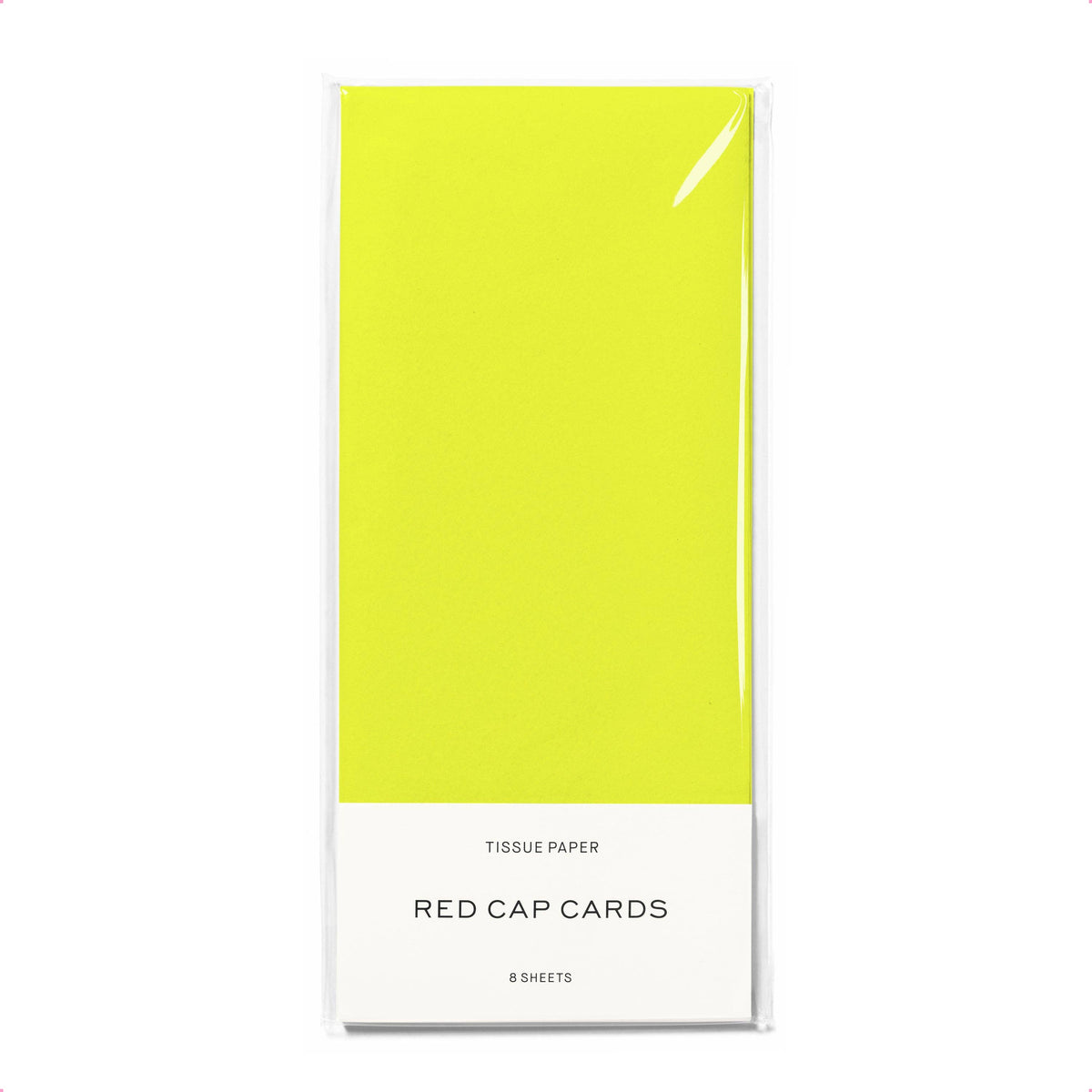 Neon Yellow tissue paper