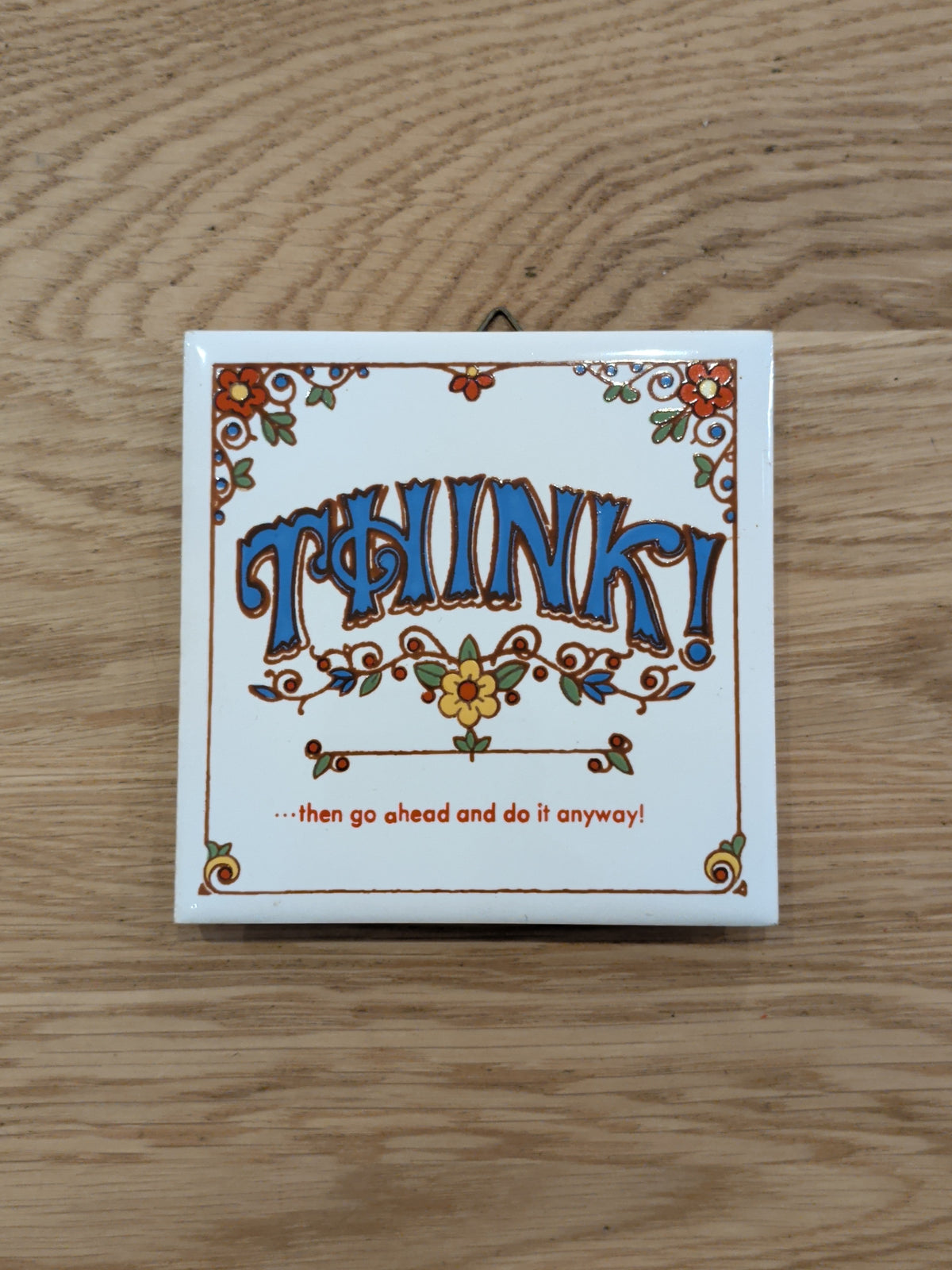 Funny Tile Trivet