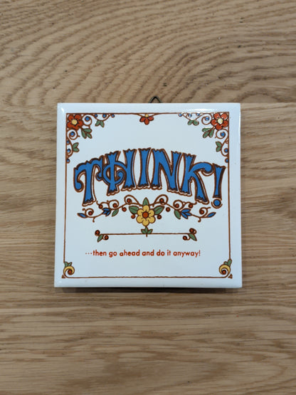 Funny Tile Trivet