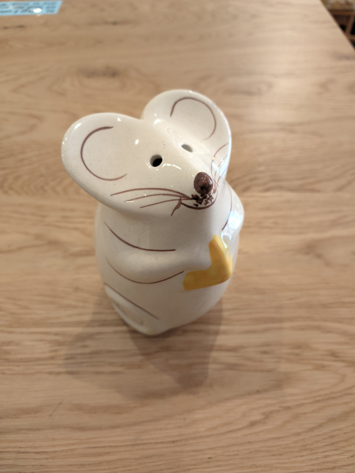 Mouse with Cheese Parmesan Shaker (as is)