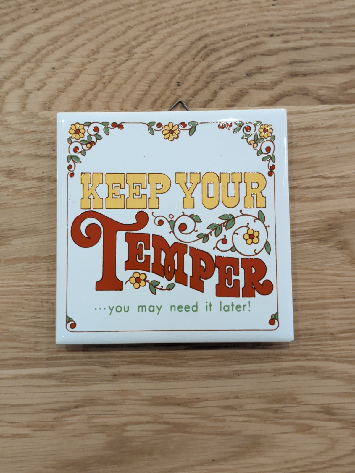 Funny Tile Trivet