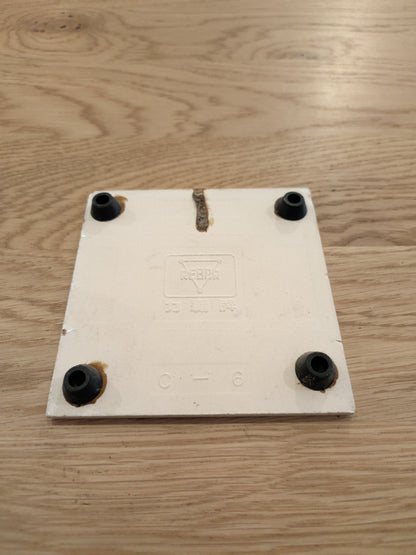 Keep America Beautiful Funny Tile Trivet (as is)