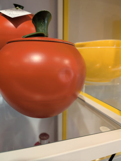 Aluminum Apple Canister Set