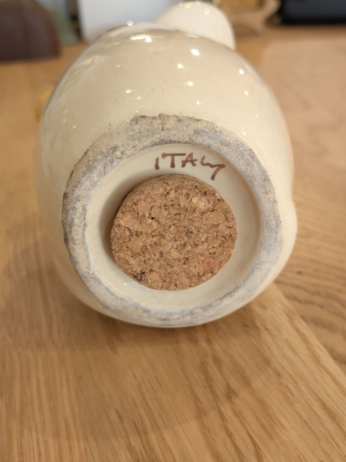 Mouse with Cheese Parmesan Shaker (as is)