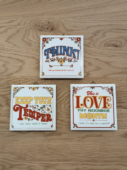 Funny Tile Trivet