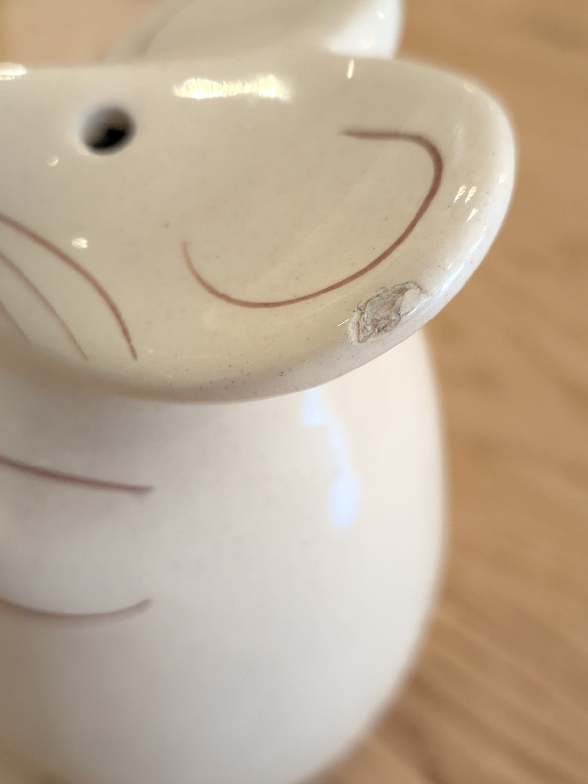Mouse with Cheese Parmesan Shaker (as is)