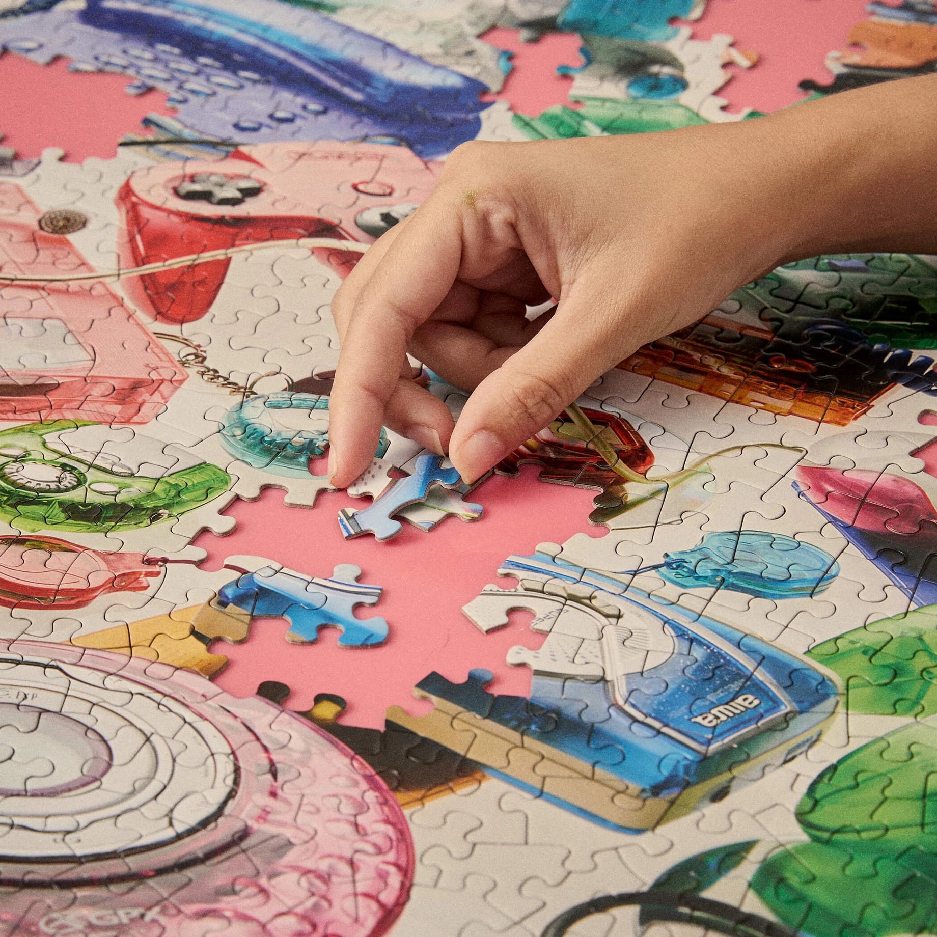 Y2K Puzzle by Le Puzz