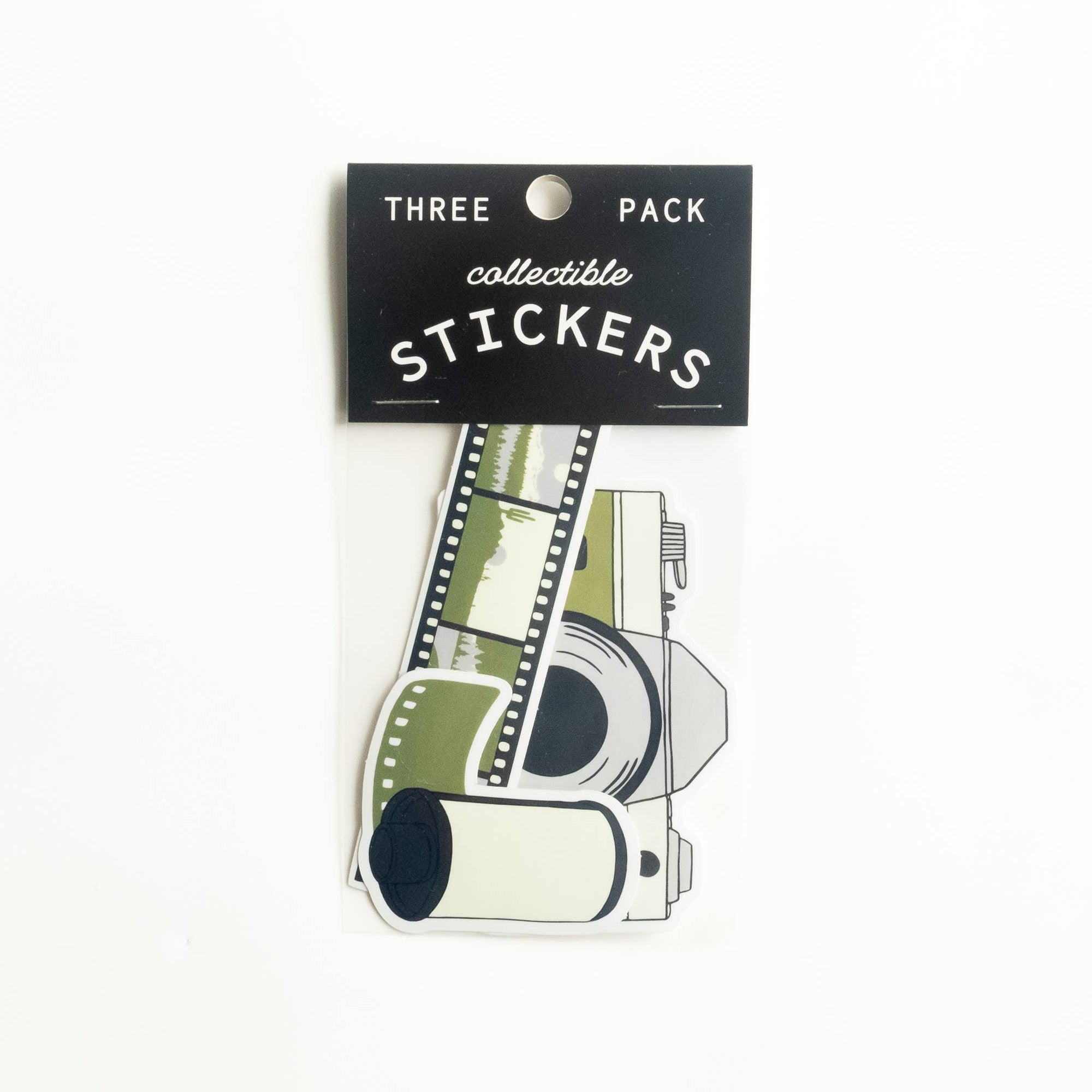 Film Photography Vinyl Sticker Three-Pack