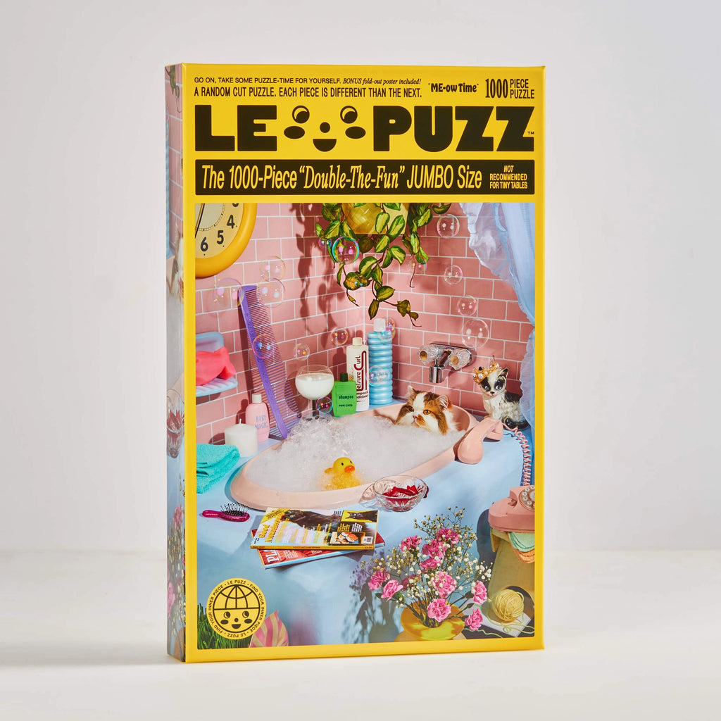 ME-ow Time Puzzle by Le Puzz