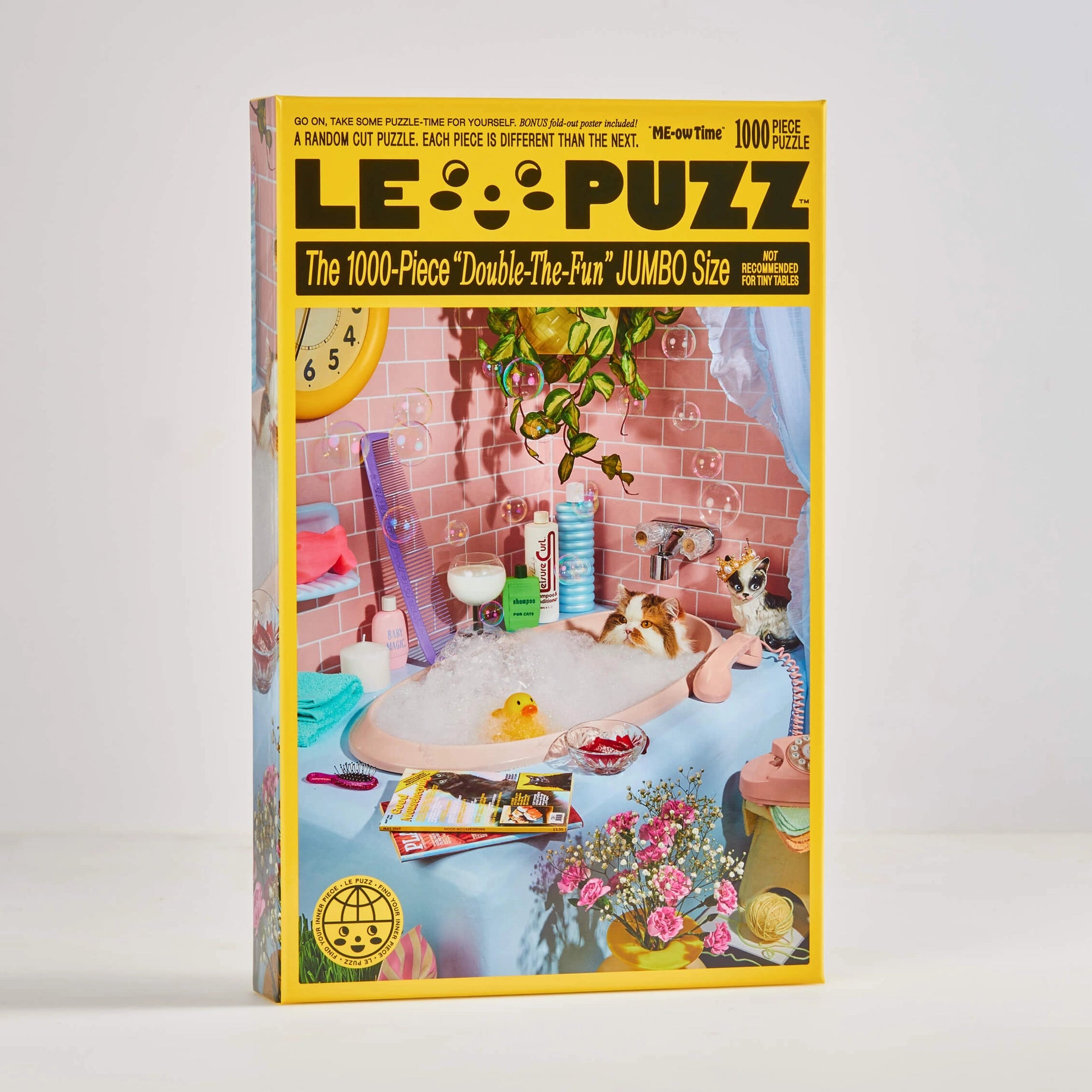 ME-ow Time Puzzle by Le Puzz