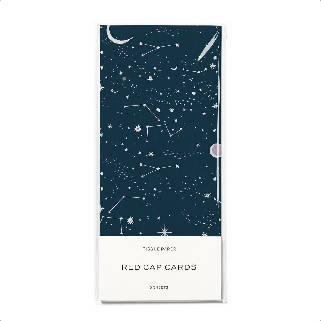 Moon and Stars tissue paper