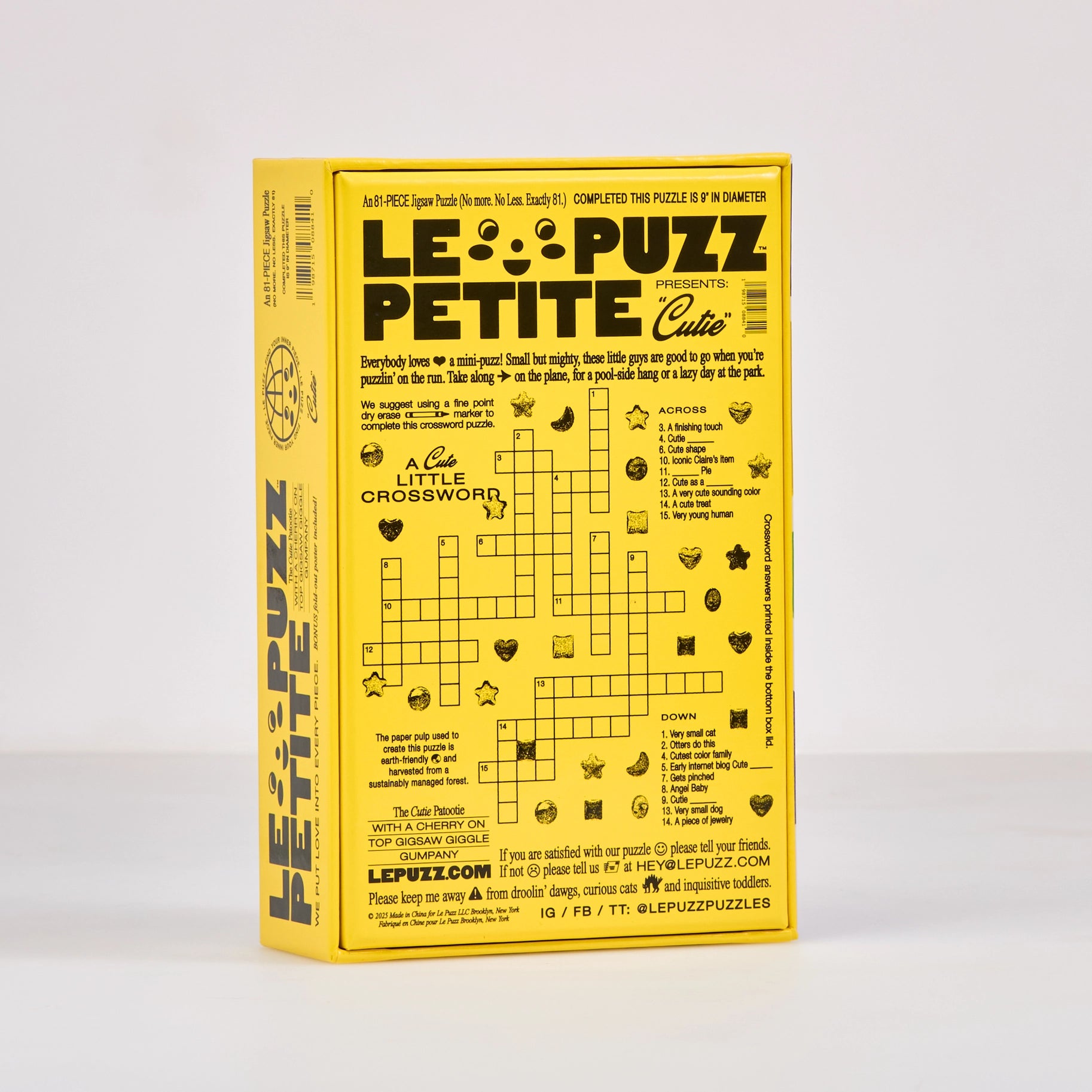 Cutie Puzzle by Le Puzz