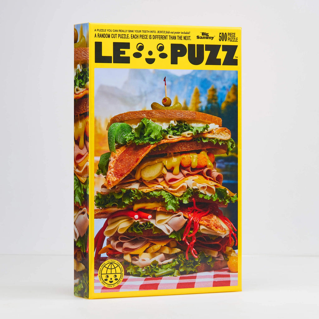 Big Sammy Puzzle by Le Puzz