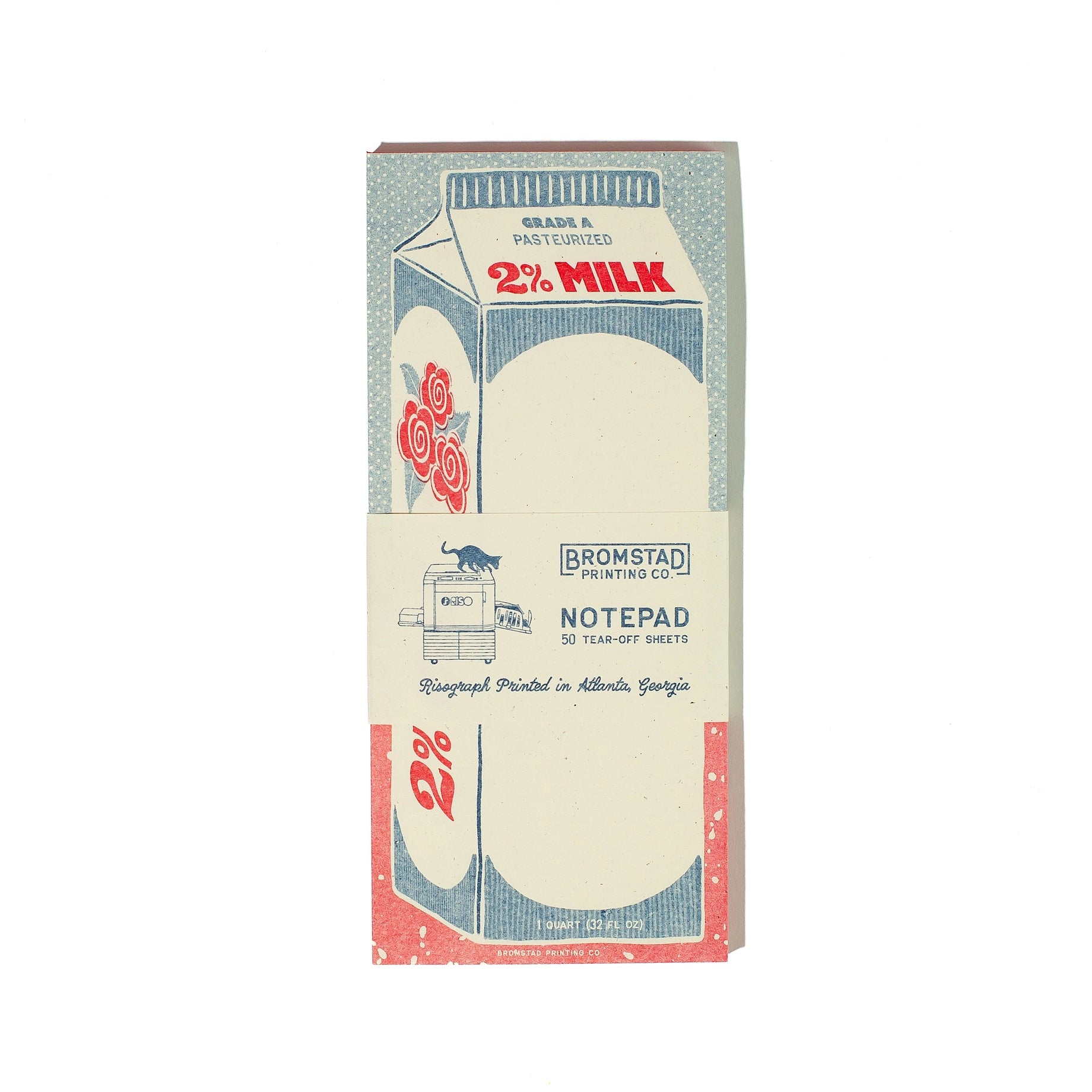2% Milk - Risograph Notepad