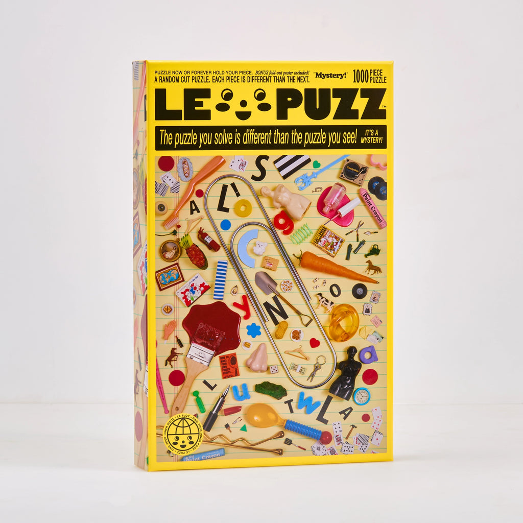 Mystery! Puzzle by Le Puzz