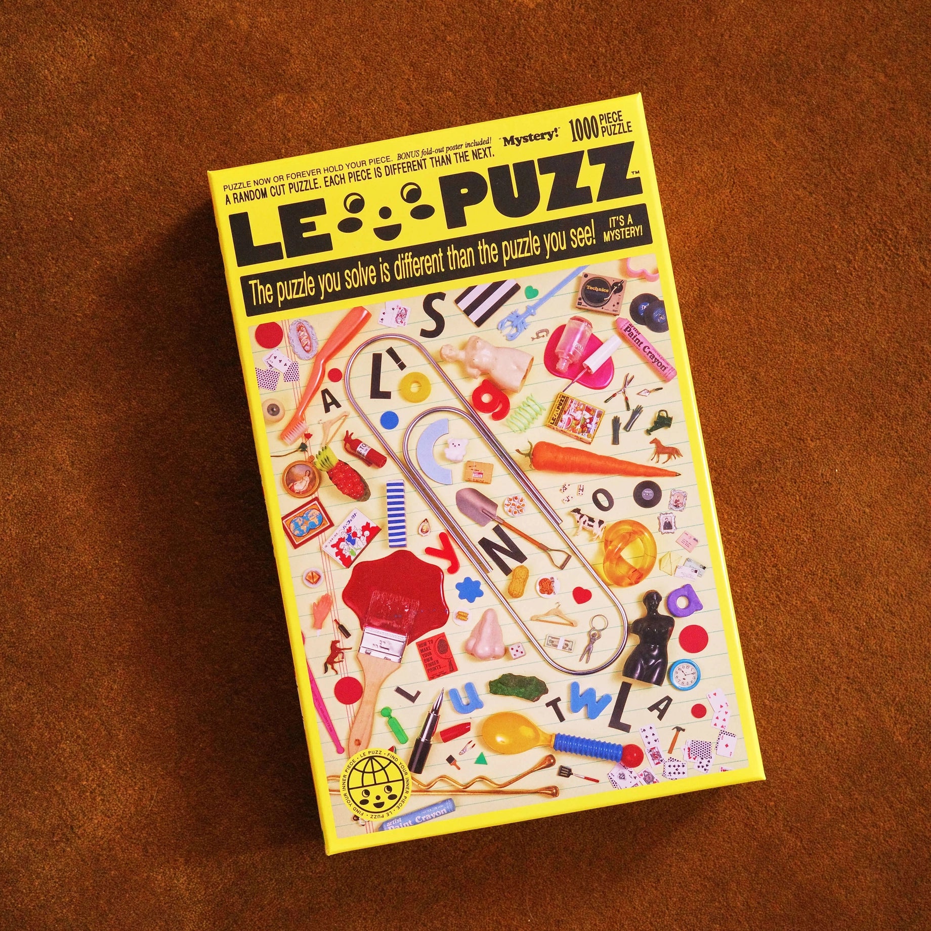 Mystery! Puzzle by Le Puzz