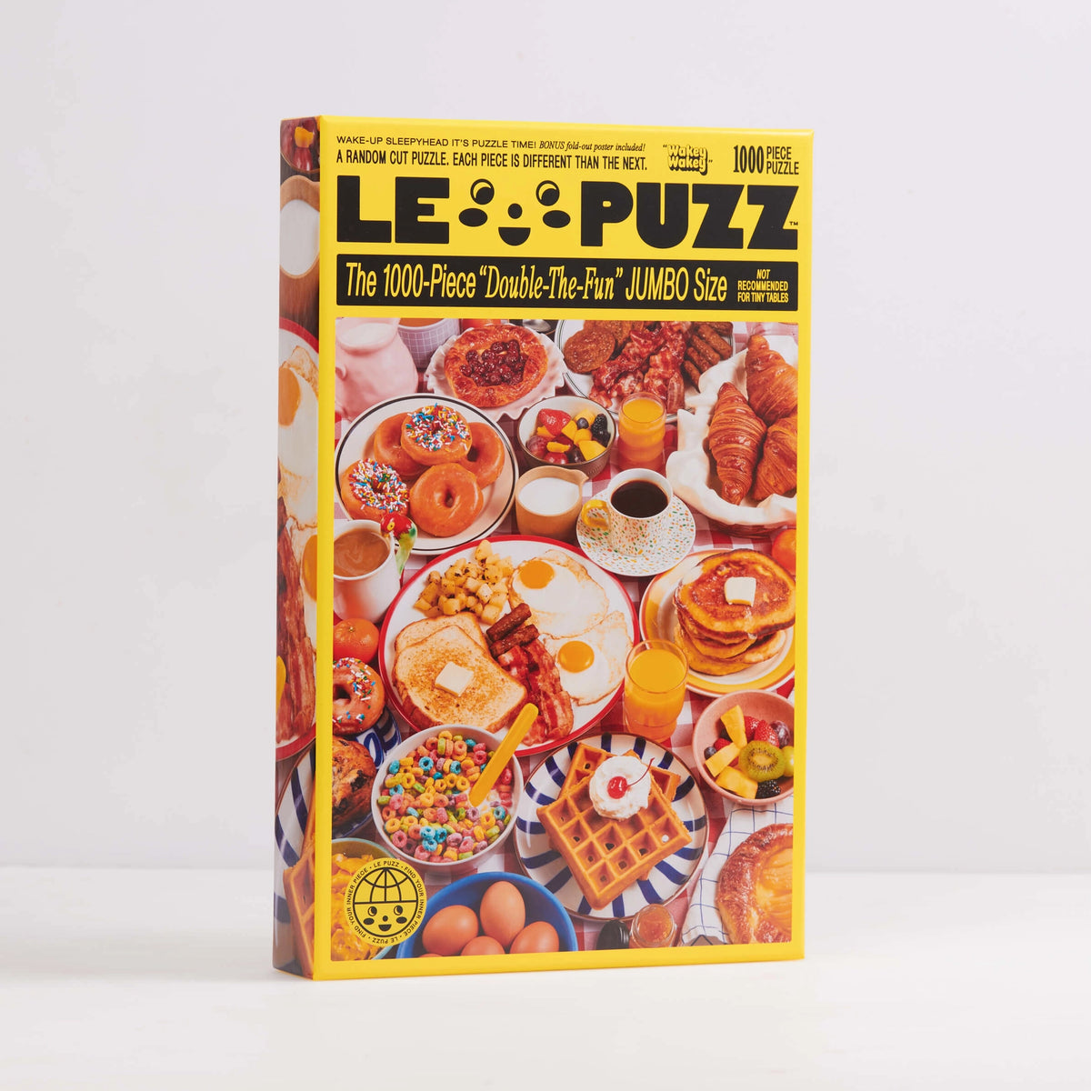 Wakey Wakey Puzzle by Le Puzz