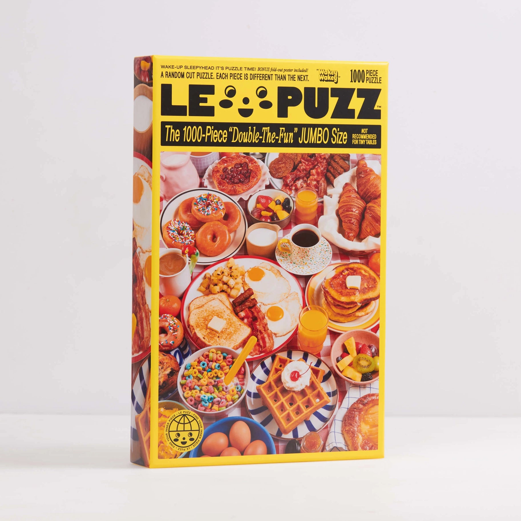 Wakey Wakey Puzzle by Le Puzz