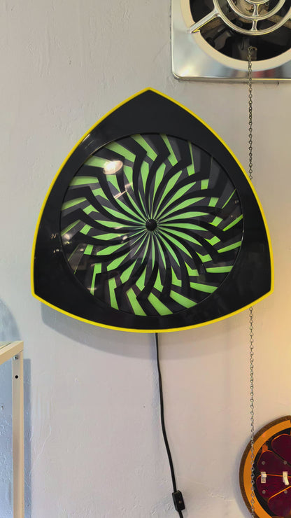 Rabbit Tanaka Lumaseries Kinetic Wall Art