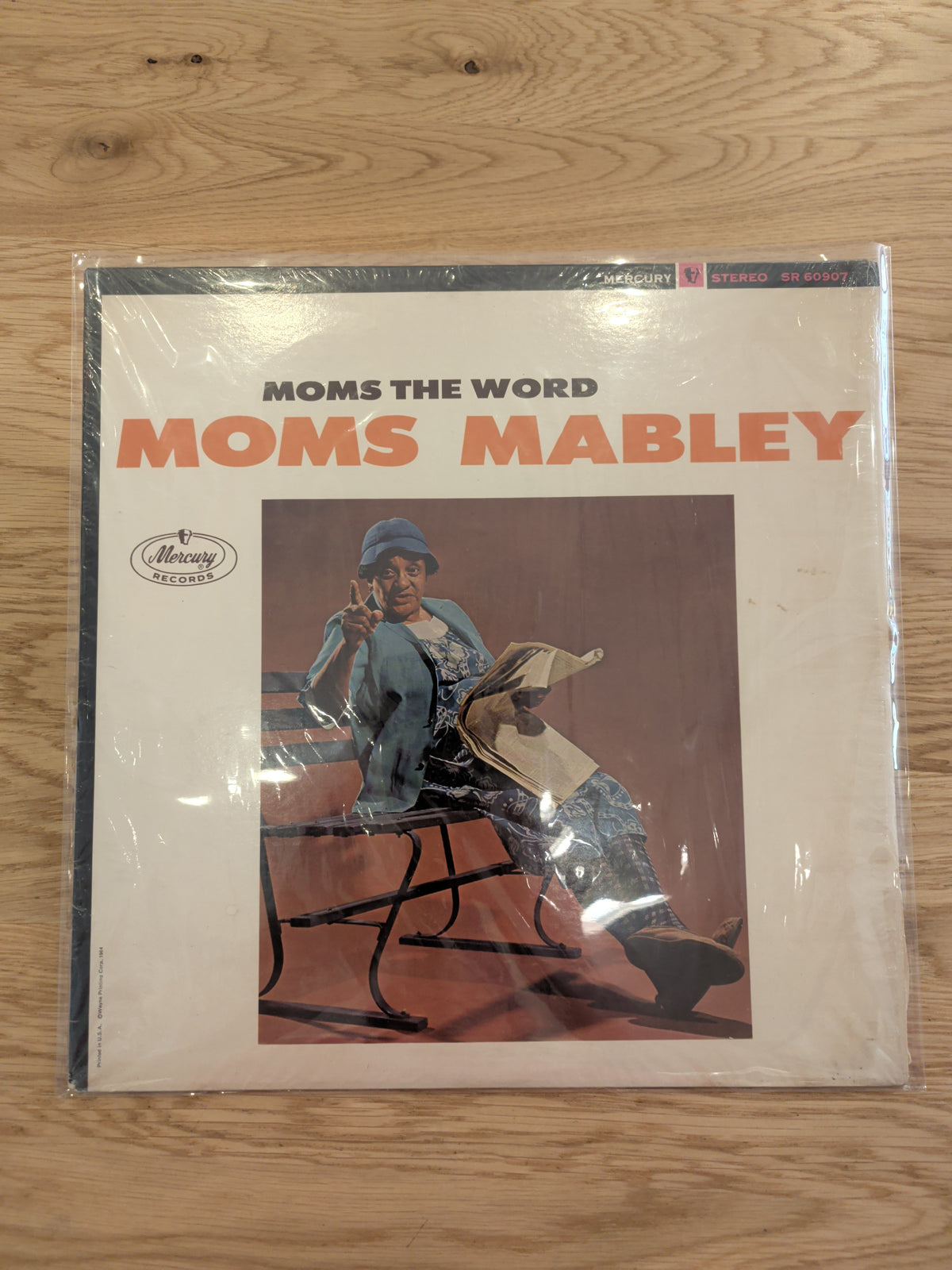 Moms The Word: Moms Mabley