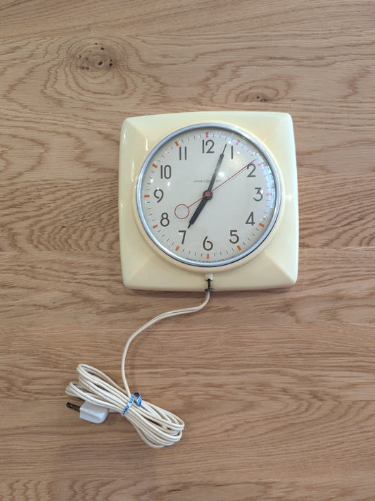 1940's GE Kitchen Clock