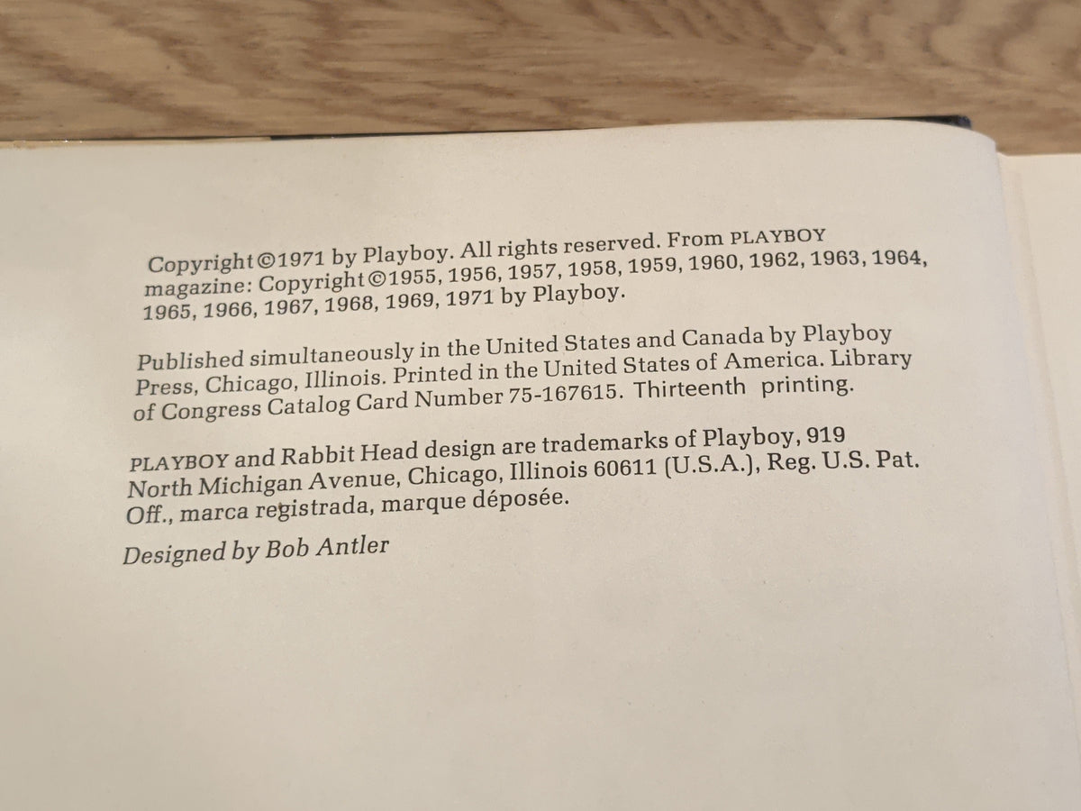 Playboy's Host and Bar Book