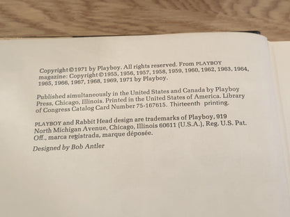 Playboy's Host and Bar Book