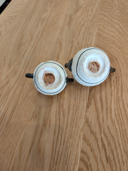 Teapot and Sugar Bowl Salt and Pepper Shakers