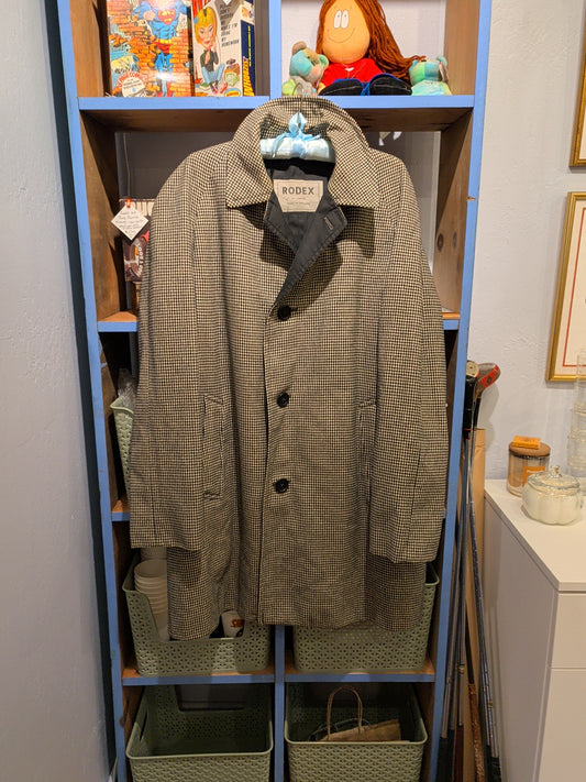 Rodex of London Houndstooth Coat
