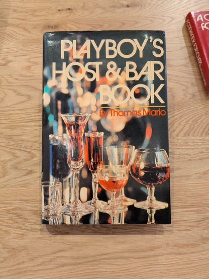 Playboy's Host and Bar Book
