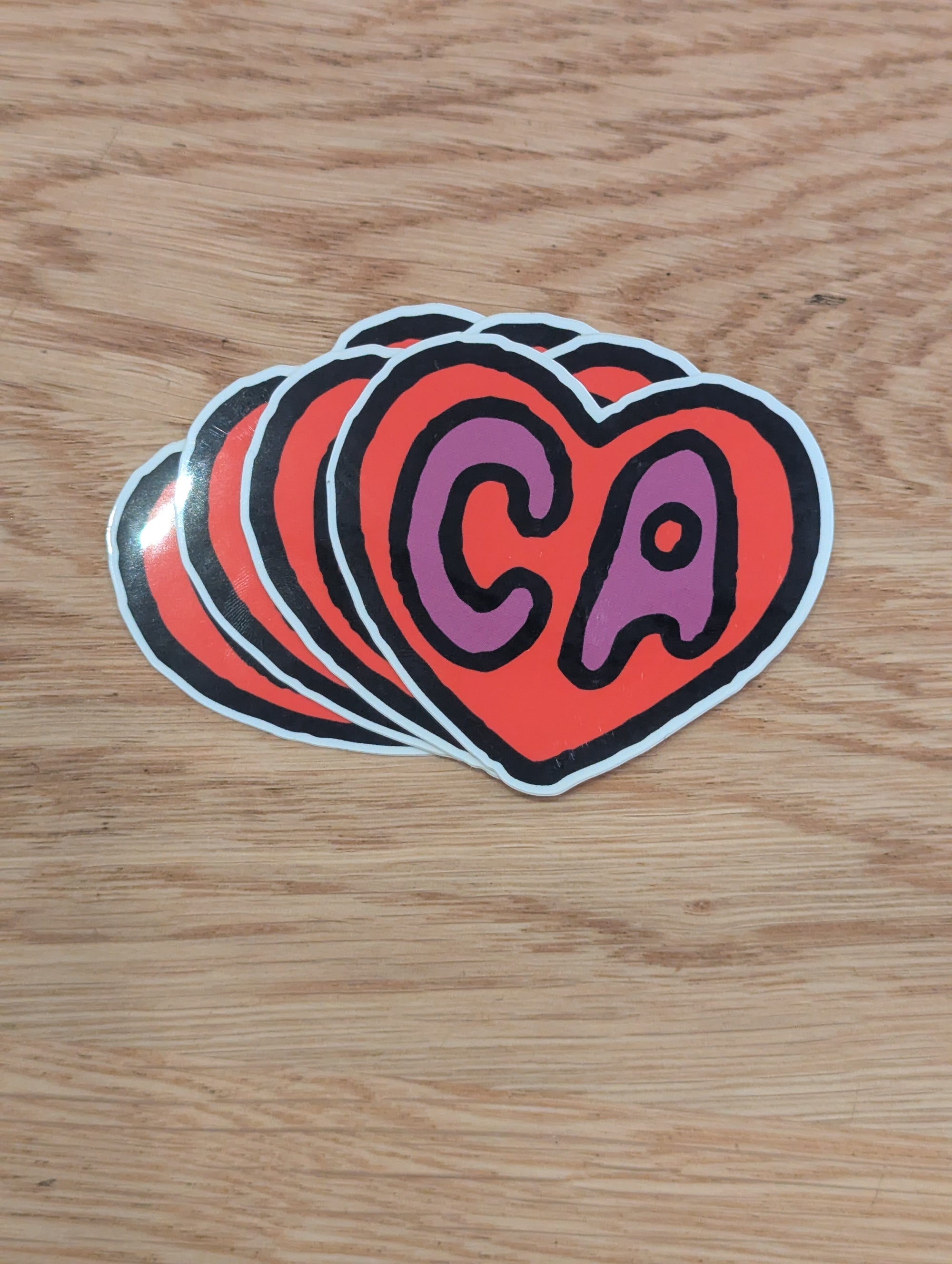 California Love Sticker