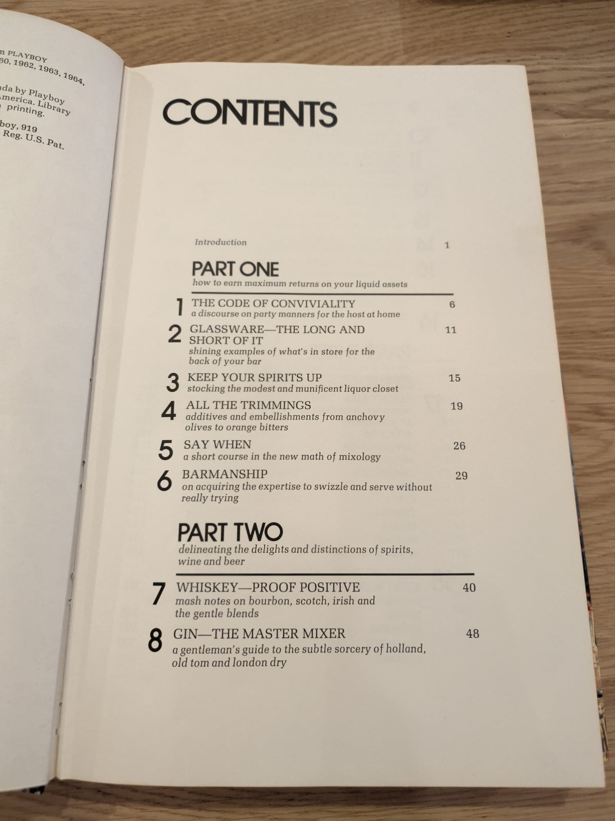 Playboy's Host and Bar Book