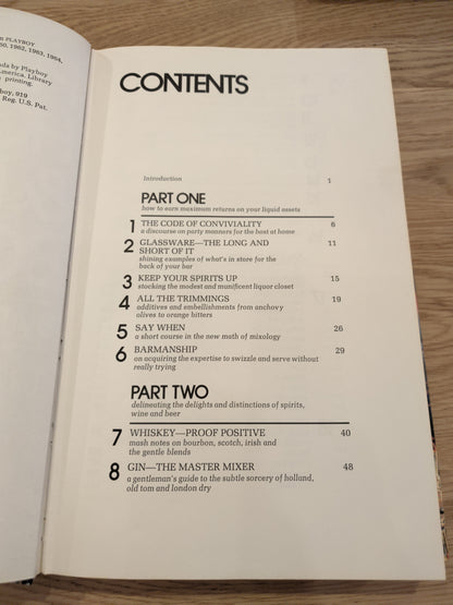 Playboy's Host and Bar Book