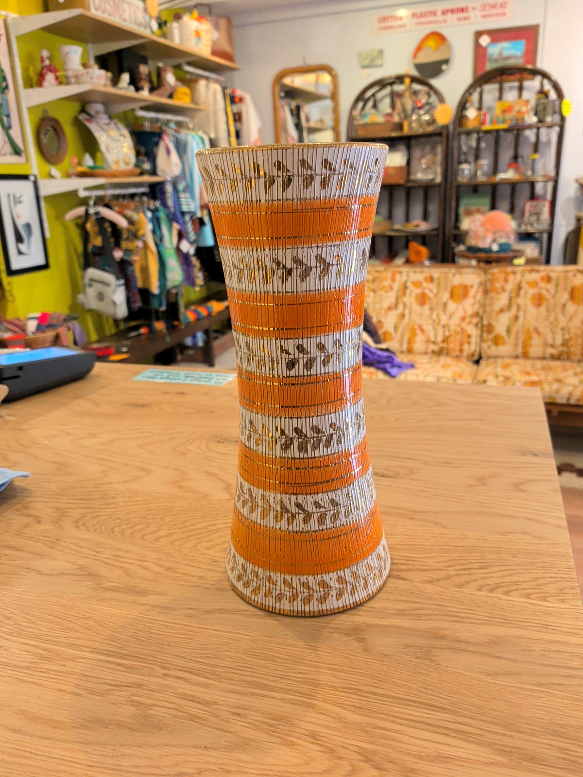Bitossi Seta Vase